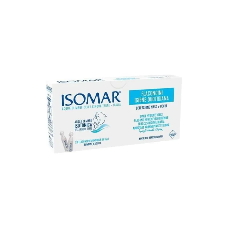 Isomar Flaconcini Isotonic Solution Daily Hygiene 20 vials x 5 ml
