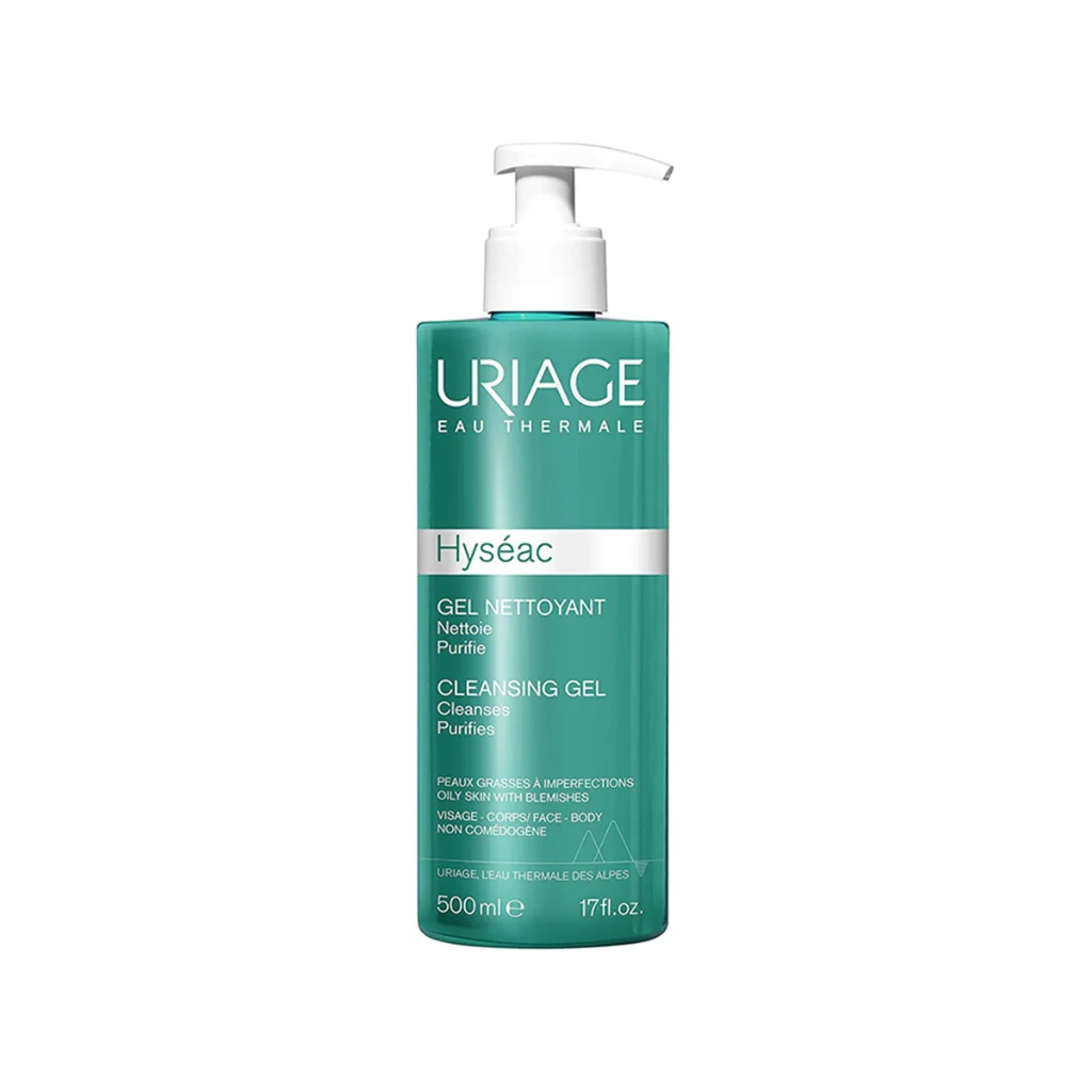 URIAGE Hyséac Cleansing Gel 500 ml