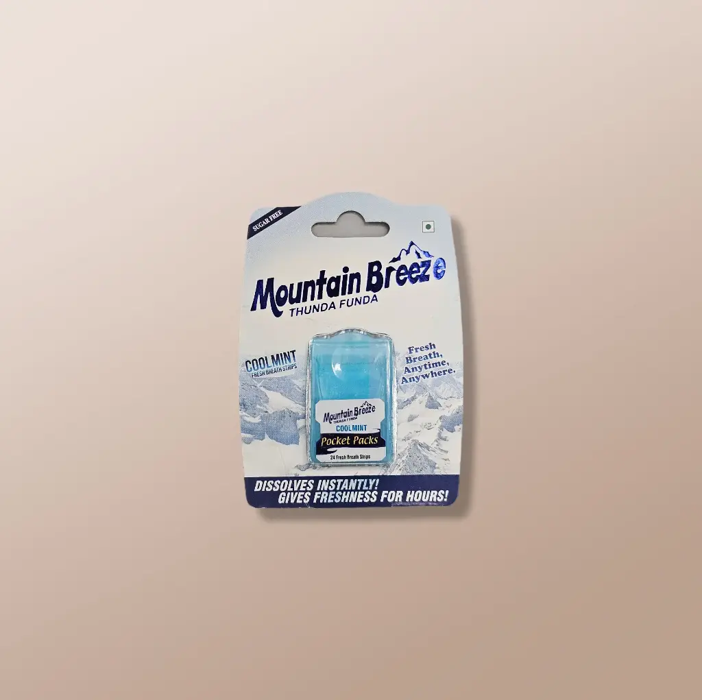 Mountain Breeze Cool Mint 1pc