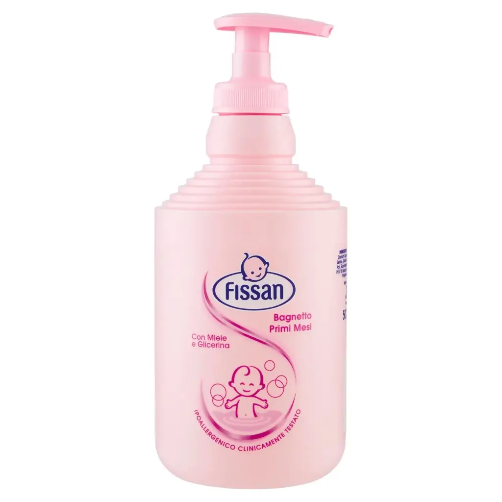 Fissan Bagnet First Months Delicate Body And Hair Baby 500 ml
