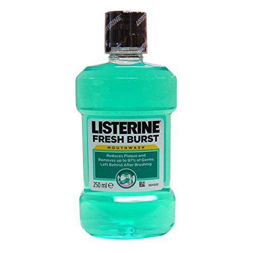 Listerine Fresh Burst Mouthwash - 250 Ml