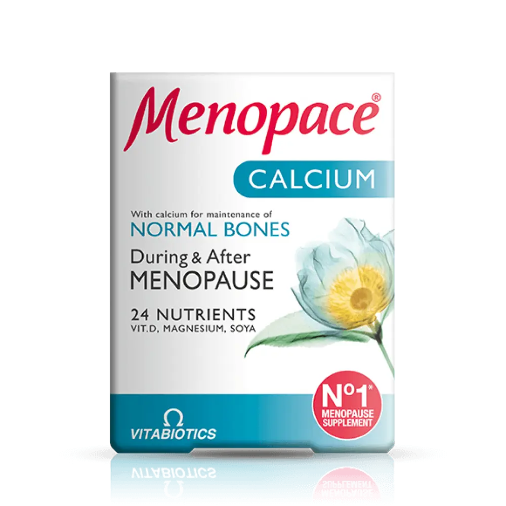 VITABIOTICS Menopace Calcium 60 TABS