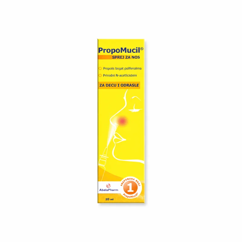 PropoMucil® Nasal spray for children and adults 20ml