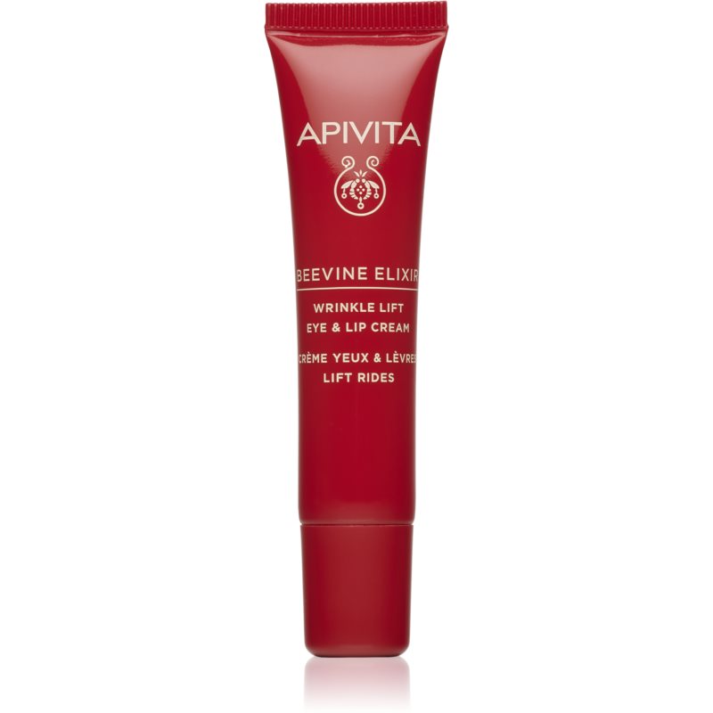 Apivita Beevine Elixir Anti-wrinkle Lift Eye Lip Cream 15ml