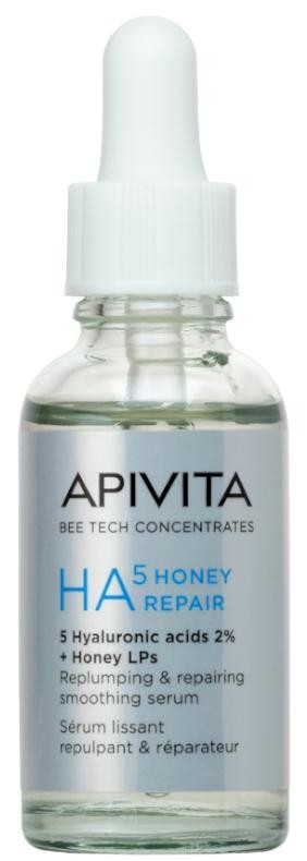 Apivita Repairing serum Ha5 Honey Smooth And Fills 30 ml
