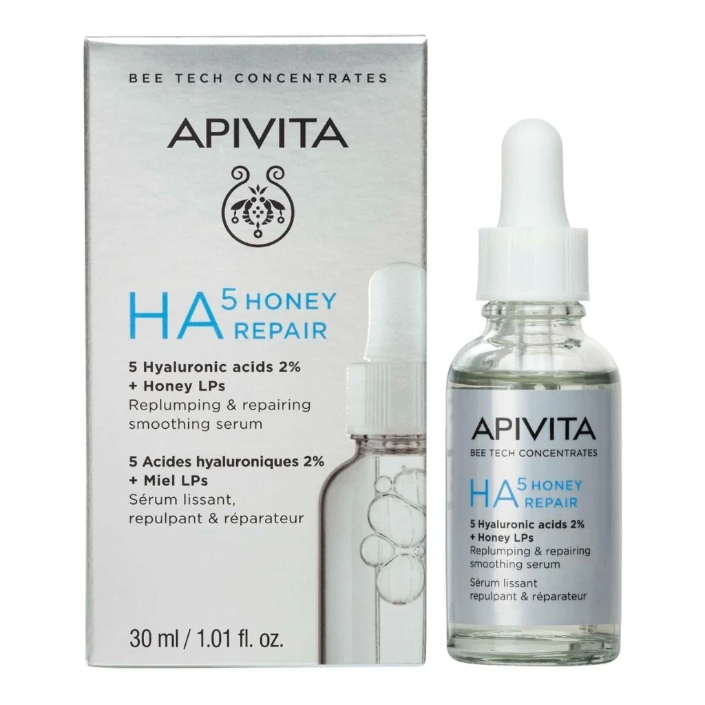 Apivita Repairing serum Ha5 Honey Smooth And Fills 30 ml
