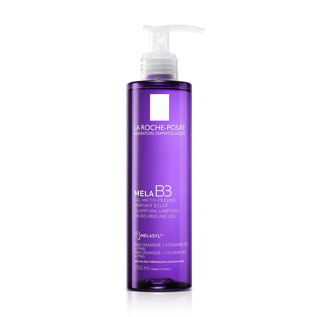 La Roche-Posay Mela B3 Facial Gel Cleanser with Melasyl and Niacinamide 200ml