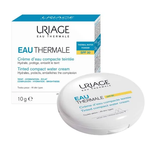 Uriage Eau Thermale Tinted Compact Water Cream SPF30, 10g