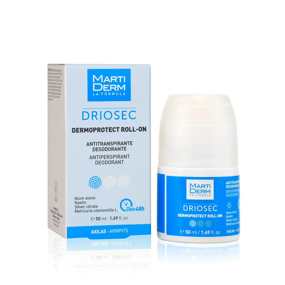 Martiderm Dermoprotect Roll on Deodorant Driosec 50ml