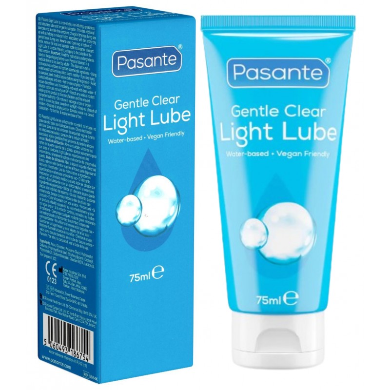 Pasante Gentle Light Lubricant 75 Ml - Clear