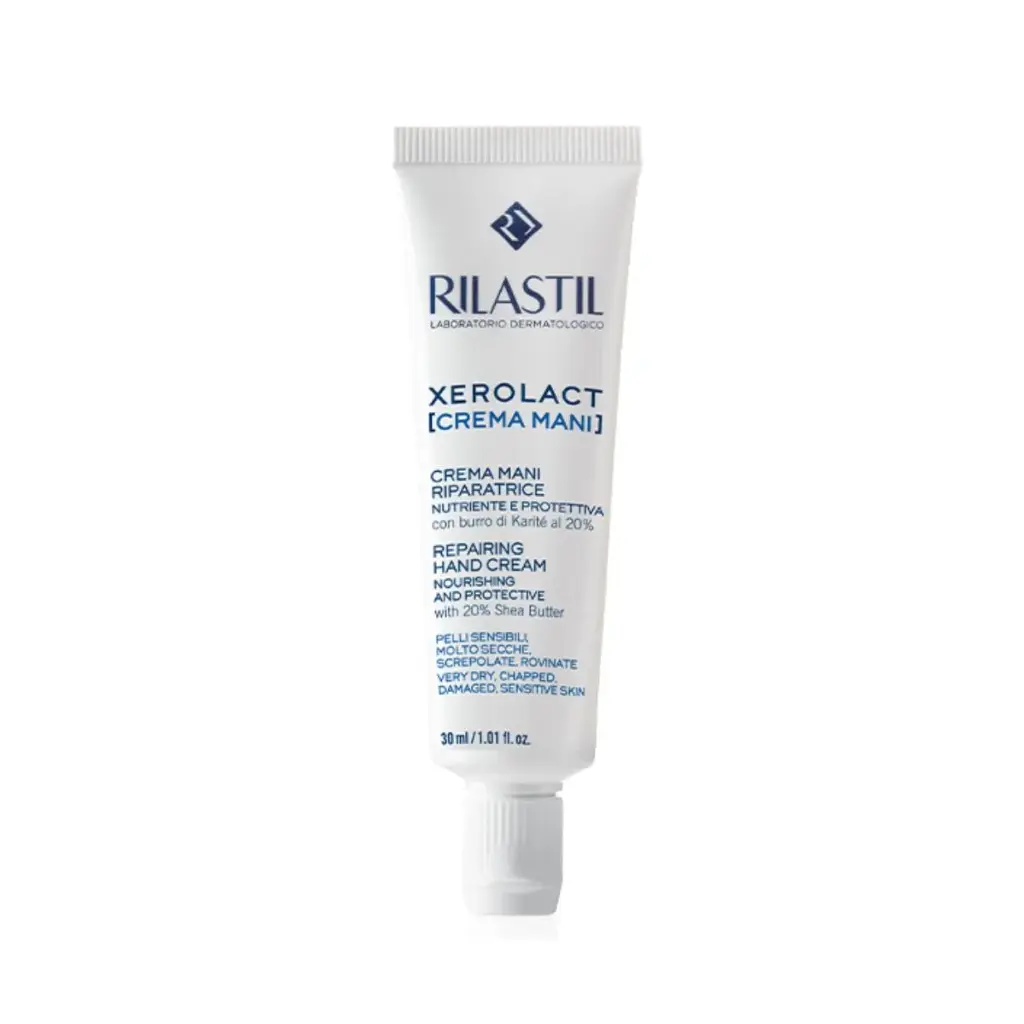 RILASTIL XEROLACT REPARING HAND CREAM 100 Ml