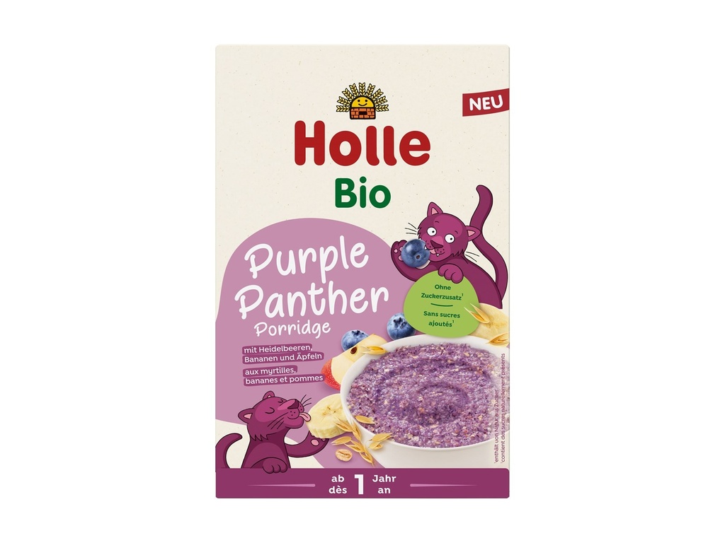 Holle Bio-Porridge Purple Panther 200g