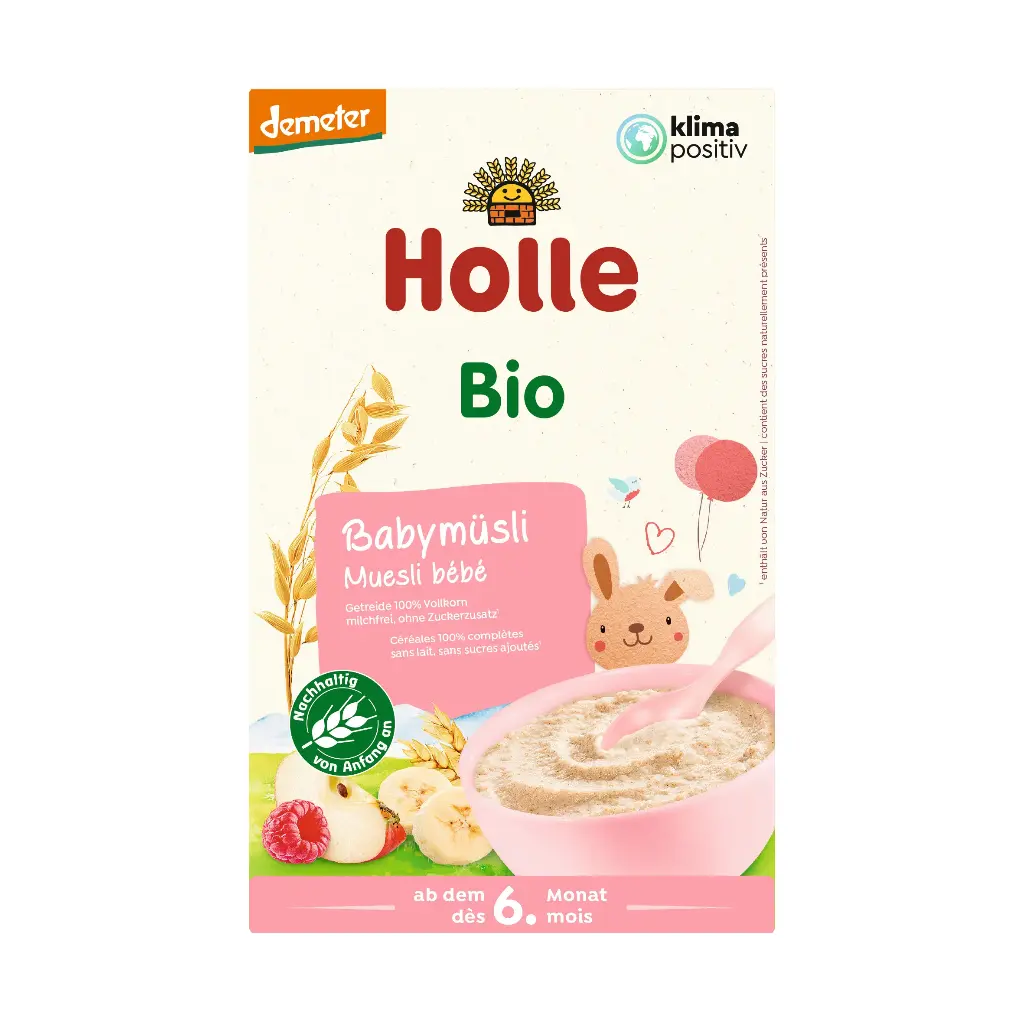 Holle Organic Baby Boil Muesli Baby
250g