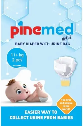 PineMED urine pandiac mini 11kg+ 2pcs