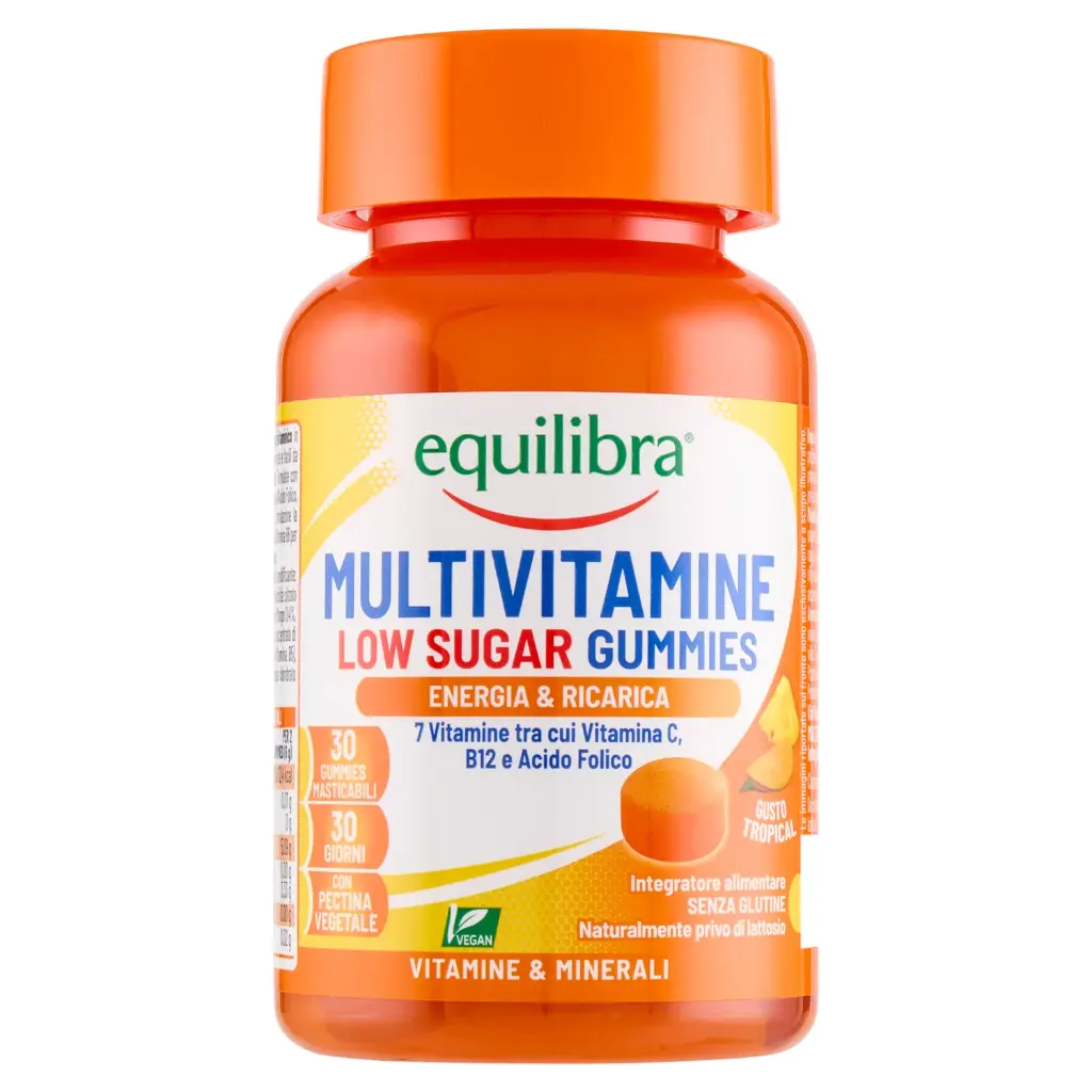 Equilibra Multivitamine Low Sugar Gummies 30 gummies