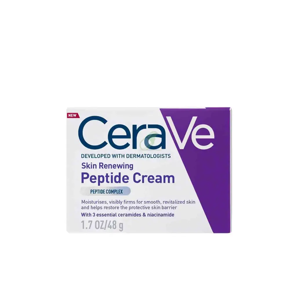 CeraVe Line Skin Renewing Moisturizing Cream Firming With Peptides 48 g.
