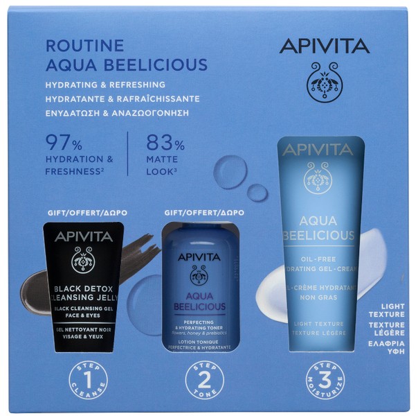 Apivita
Aqua Beelicious Hydrating & Refreshing Routine Set
