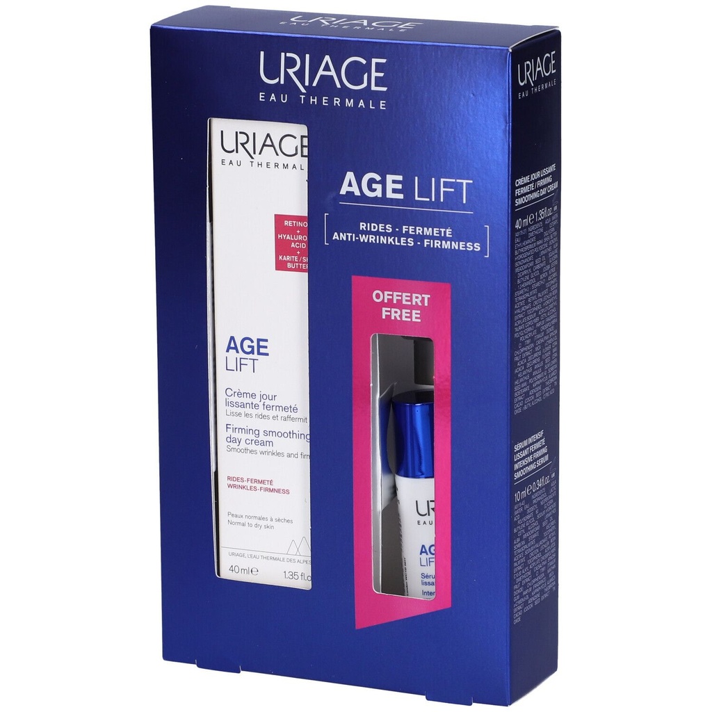 Uriage Age Lift Duo Anti-Wrinkle and Firming 50 Ml