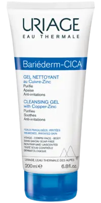 Uriage BARIÉDERM - Cleansing Cica-Gel

Cleansing gel 200 Ml