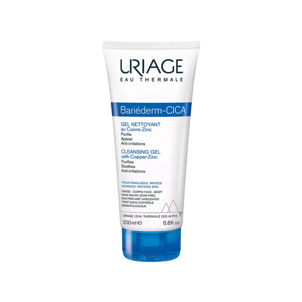 Uriage BARIÉDERM - Cleansing Cica-Gel 200 Ml