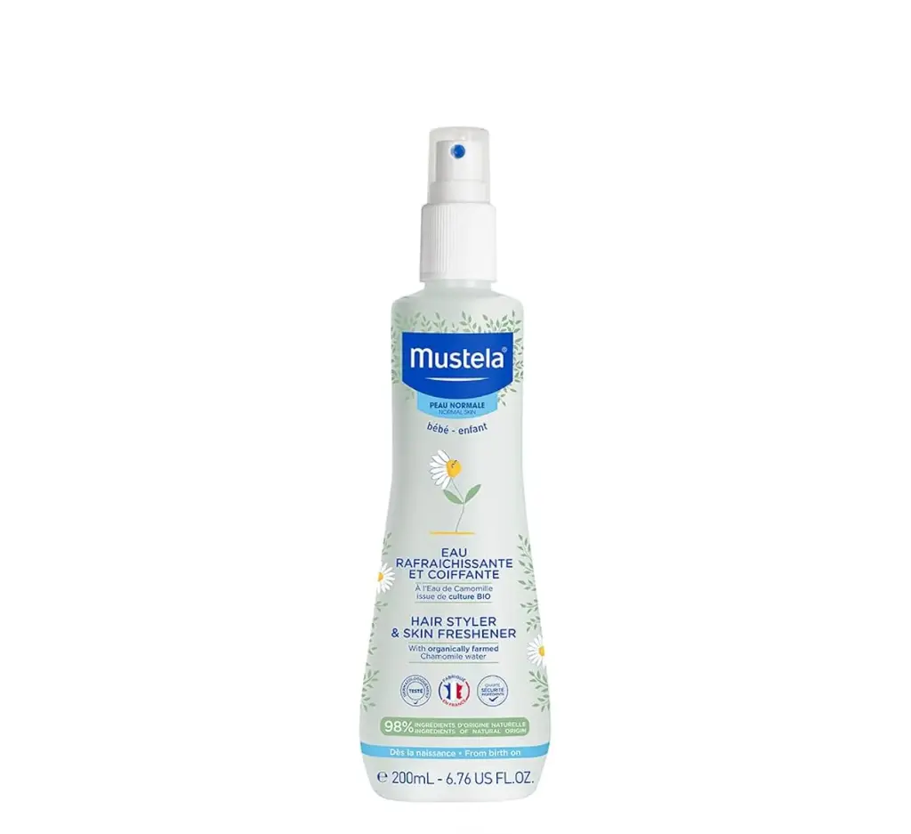 Mustela Hair Styler & Skin Freshener 200ml