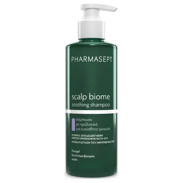 Pharmasept Scalp Biome Soothing Shampoo, 400ml