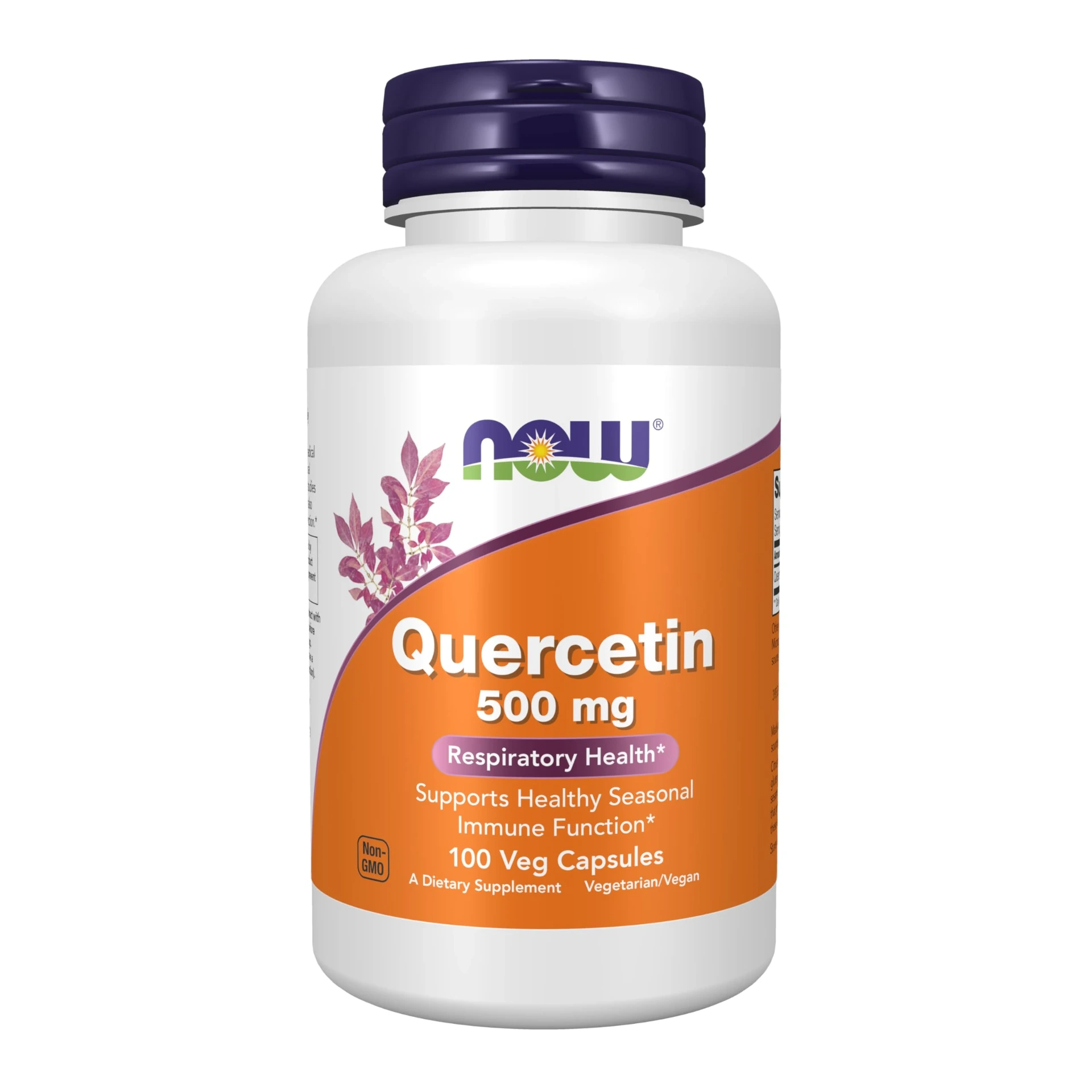 Now Foods, Quercetin, 500 Mg, 100 Veg Caps