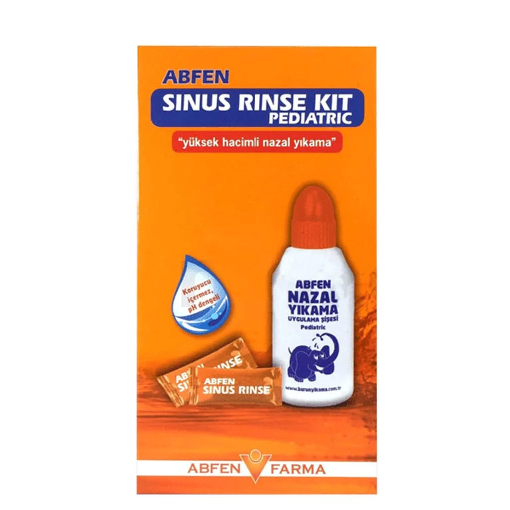 Abfen Farma Sinus Rinse Pediatric Kit 25 Spare Bags