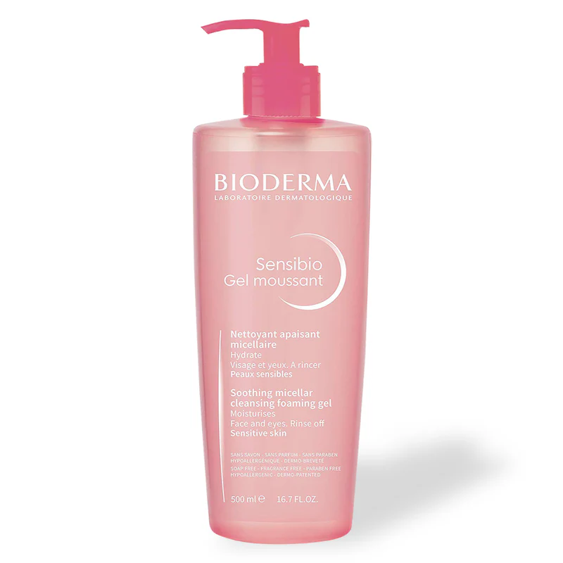 Bioderma Sensibio Mild Cleansing Foaming Gel Sensitive Skin 500ml