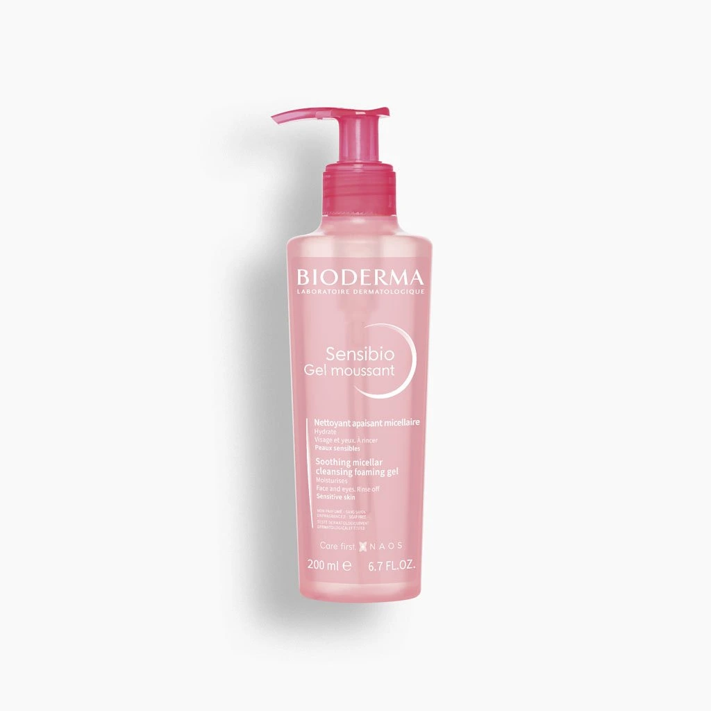 Bioderma Sensibio Foaming Gel, 200ml