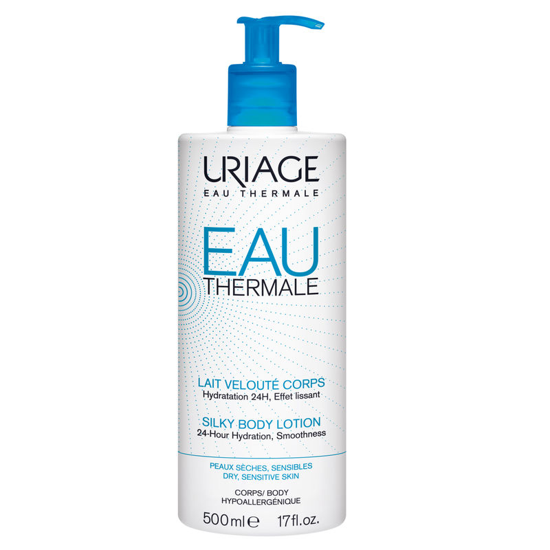 Uriage Eau Thermale Silky Body Lotion 500ml
