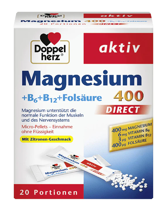 DoppelHerz Magnesium