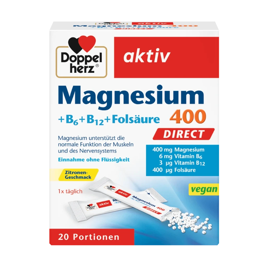 Doppelherz Magnesium 400 Direct * 20
