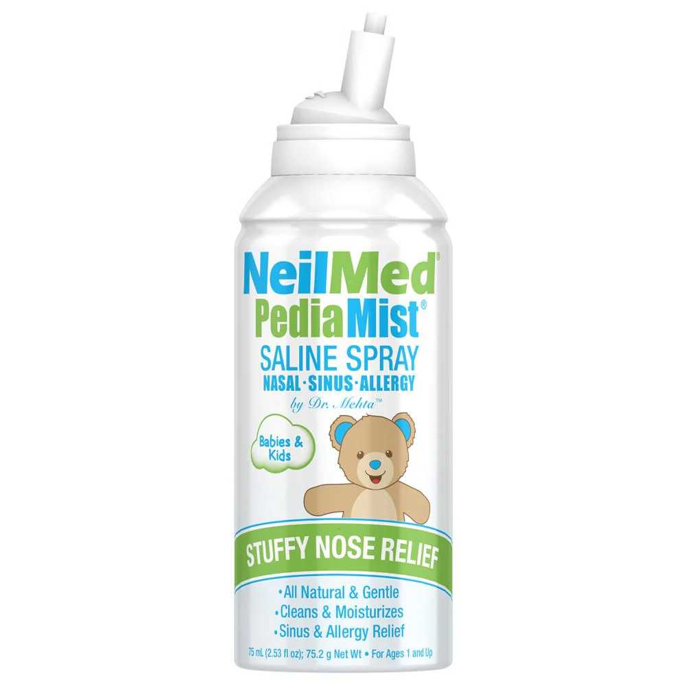 NeilMed Pharmaceuticals - PediaMist Saline Spray - 75 ml.