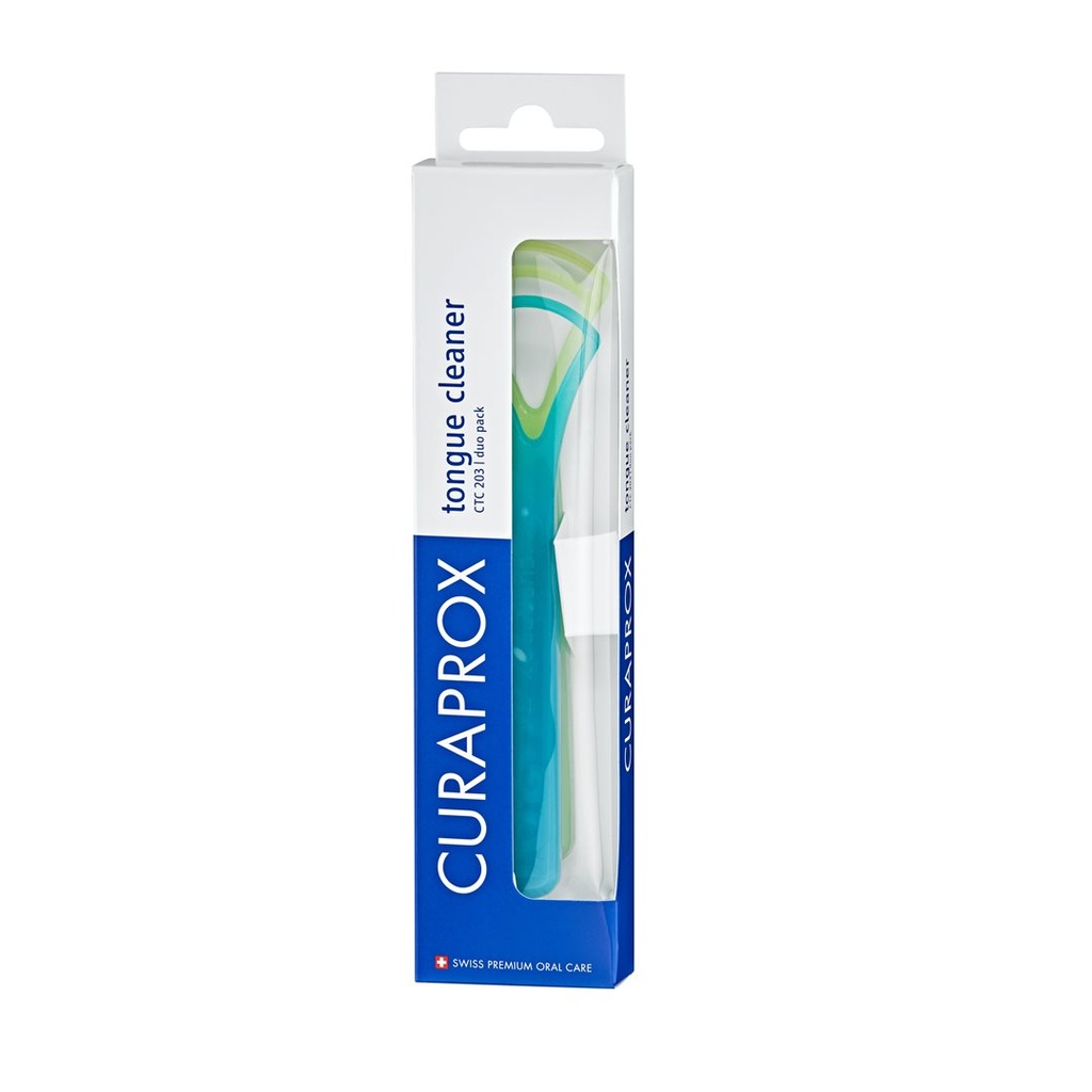 Curaprox CTC 203 Tongue Scraper Set