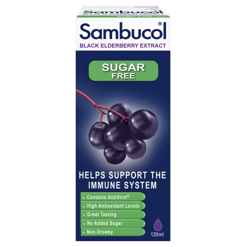 Sambucol No Added Sugar 120ml