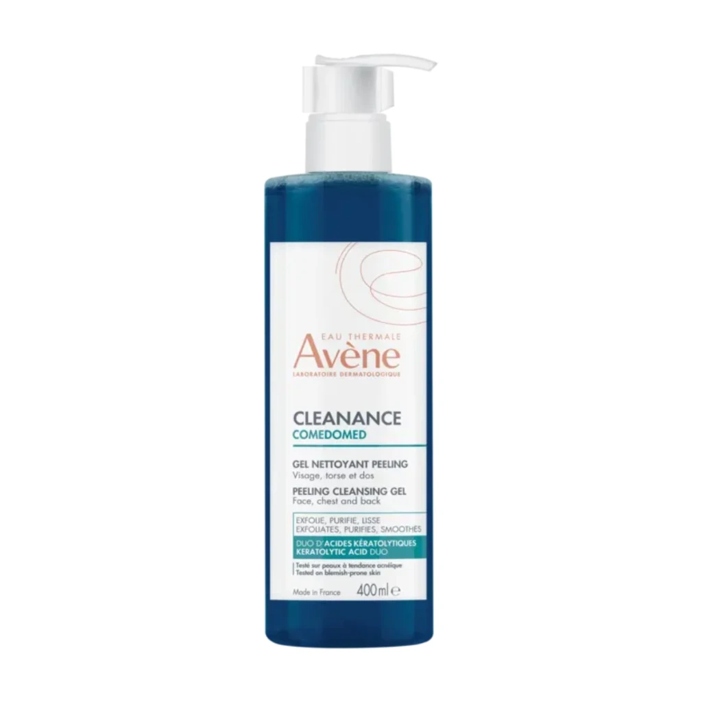 Avène Cleanance Exfoliating Cleanser Gel for Comedones - 400 ml