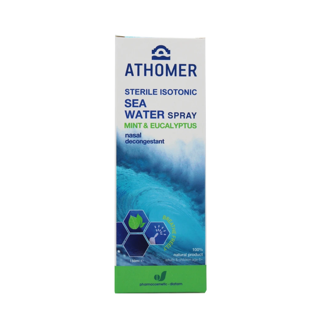 Athomer Mint & Eucalyptus Nasal Spray age 6+ 100ML