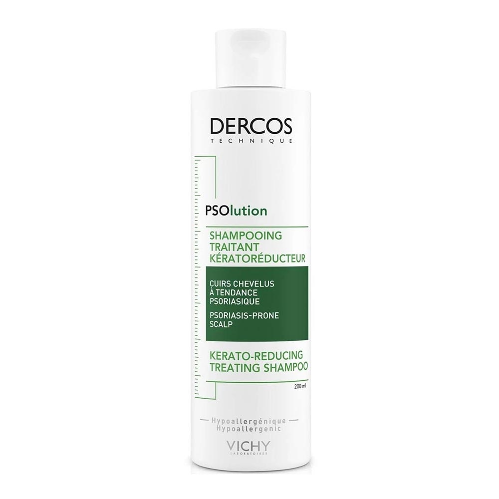 Vichy Dercos PSOlution Hypoallergenic Shampoo for Scalp with Psoriasis 200 Ml