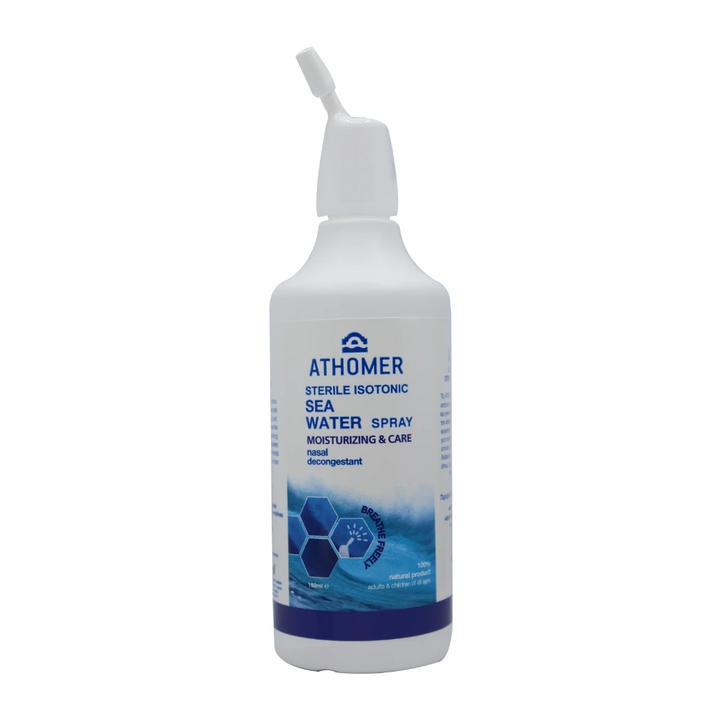 ATHOMER MINI MOISTURIZING & CARE SEAWATER NASAL SPRAY 35ml