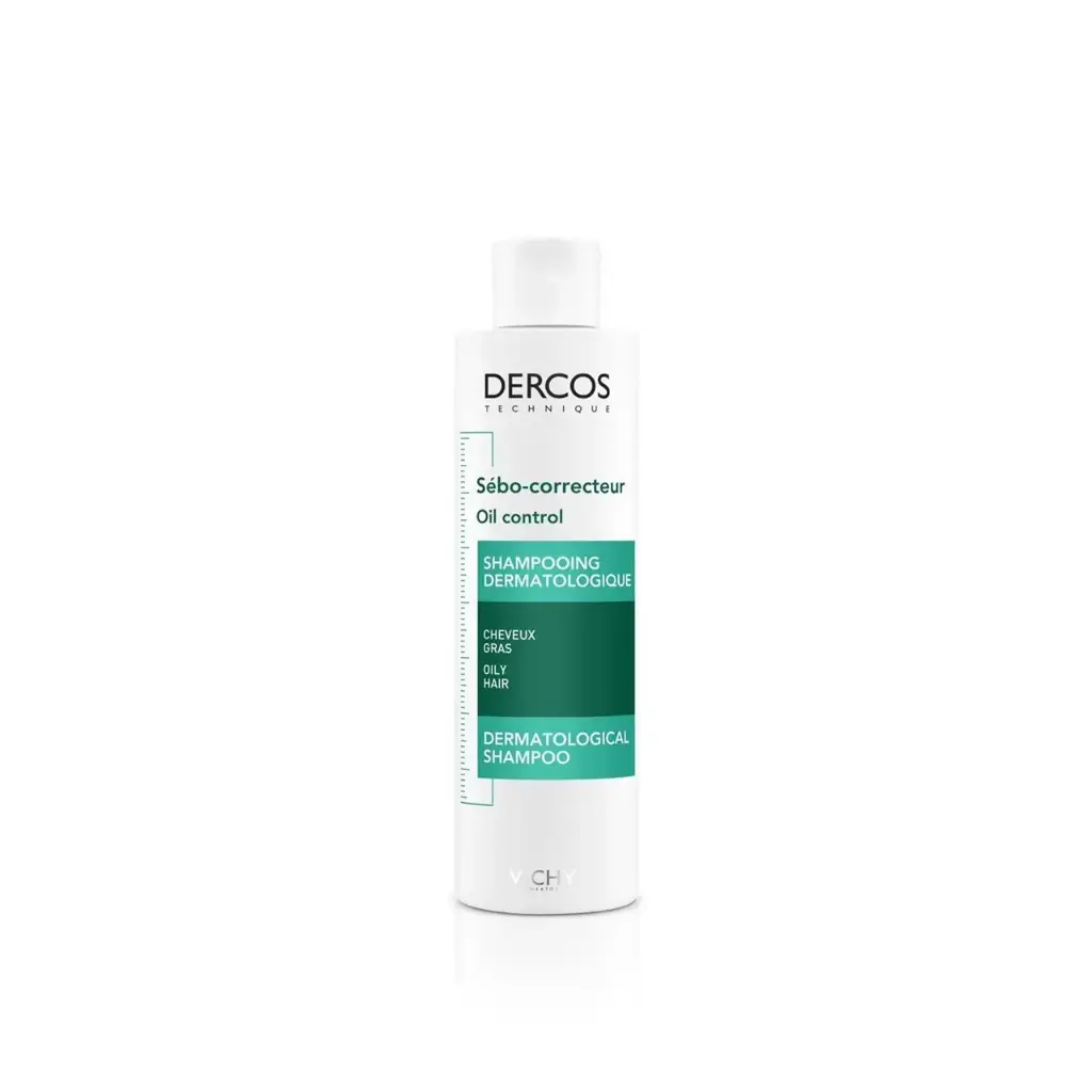 Vichy Dercos Oil Control Treatment Shampoo 200ml