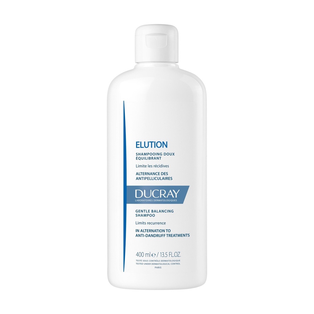 Ducray Elution Rebalancing Shampoo 400 Ml
