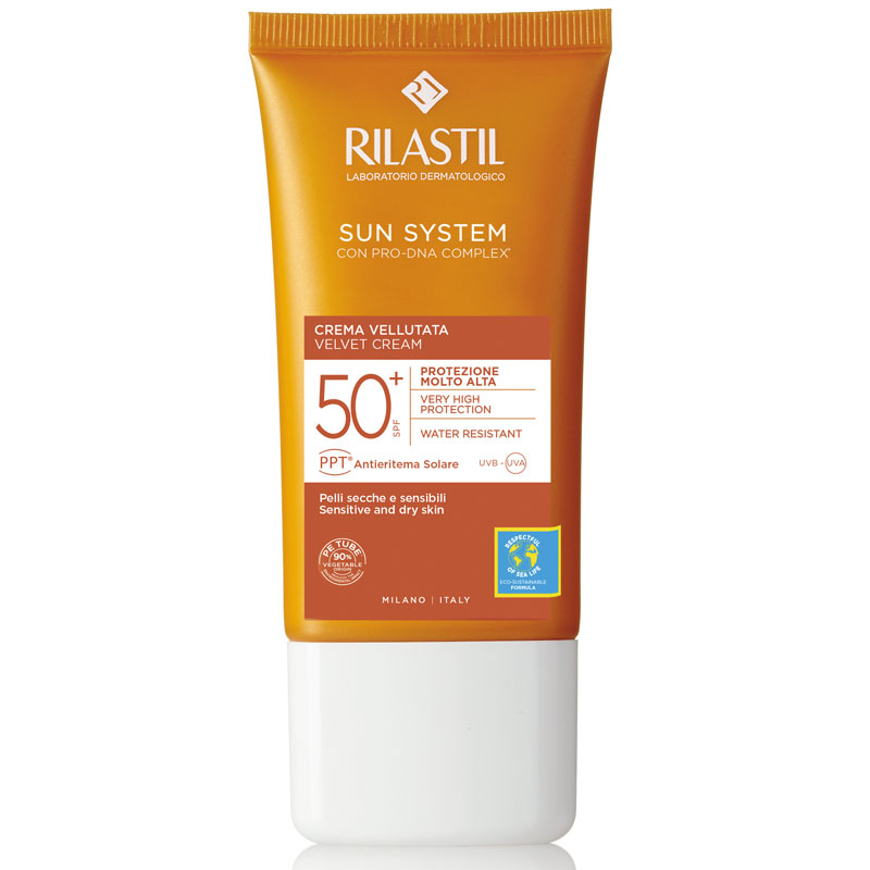 Rilastil Sun System Cream Velvet Spf50+ 50ml