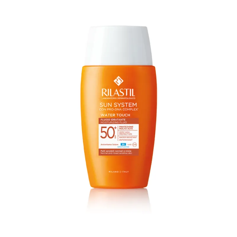 Rilastil Sun System Water Touch Moisturizing Fluid SPF50+, 50ml