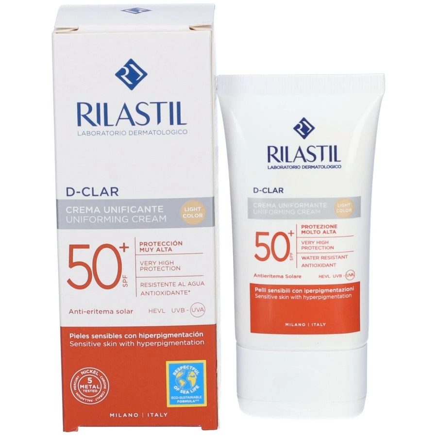 Rilastil D-Clar Spf50+ Light Cream 40ml