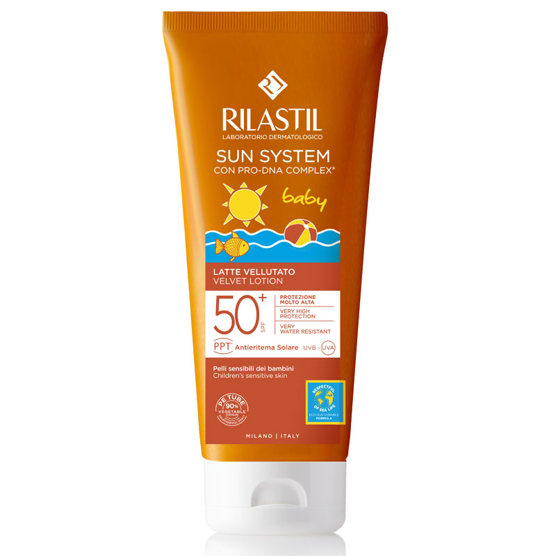 Rilastil Sun System Baby Lotion Velvet Spf50+ 200ml
