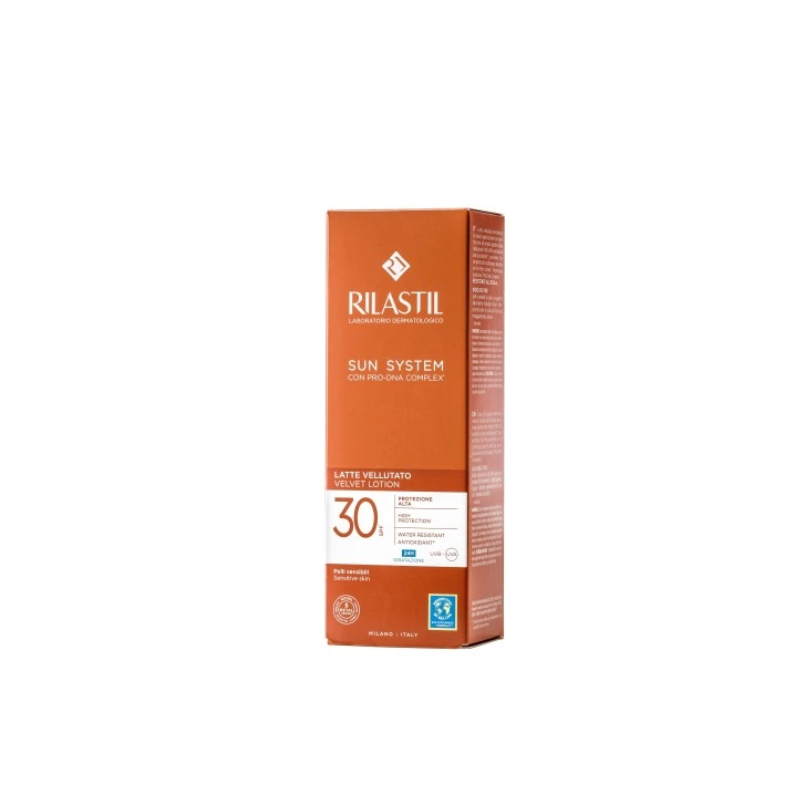 Rilastil Sun System Solar Milk Velvety Body SPF 30 200 ml