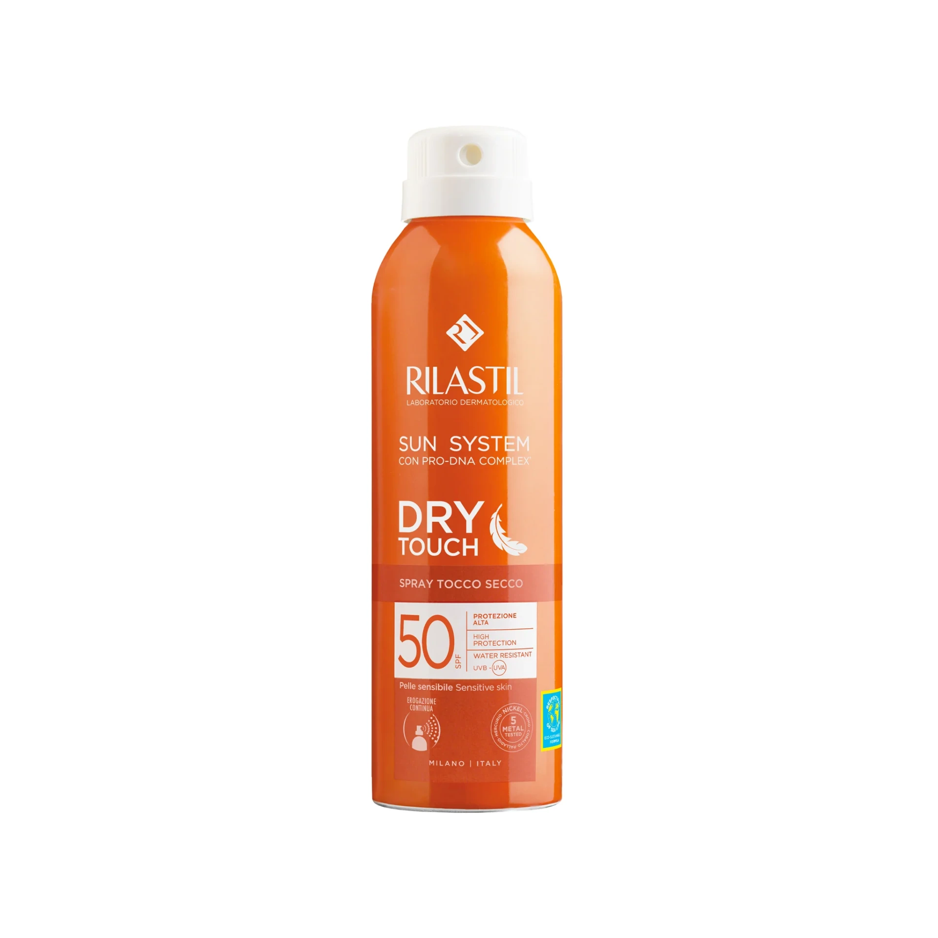 Rilastil Sun System Dry Touch SPF50+ 200 Ml