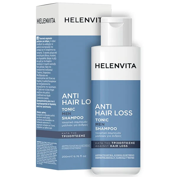 Helenvita Anti Hair Loss Tonic Men Shampoo, 200ml