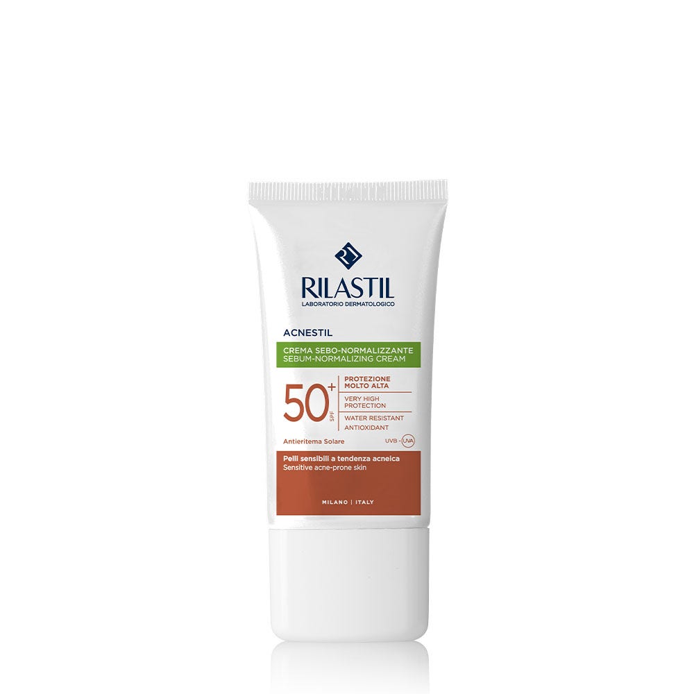 Rilastil Acnestil Sebum-Normalizing Cream Spf 50+ 40 ml